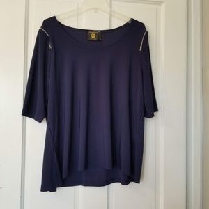 Vecceli Italy XL Brand New Top with Tags